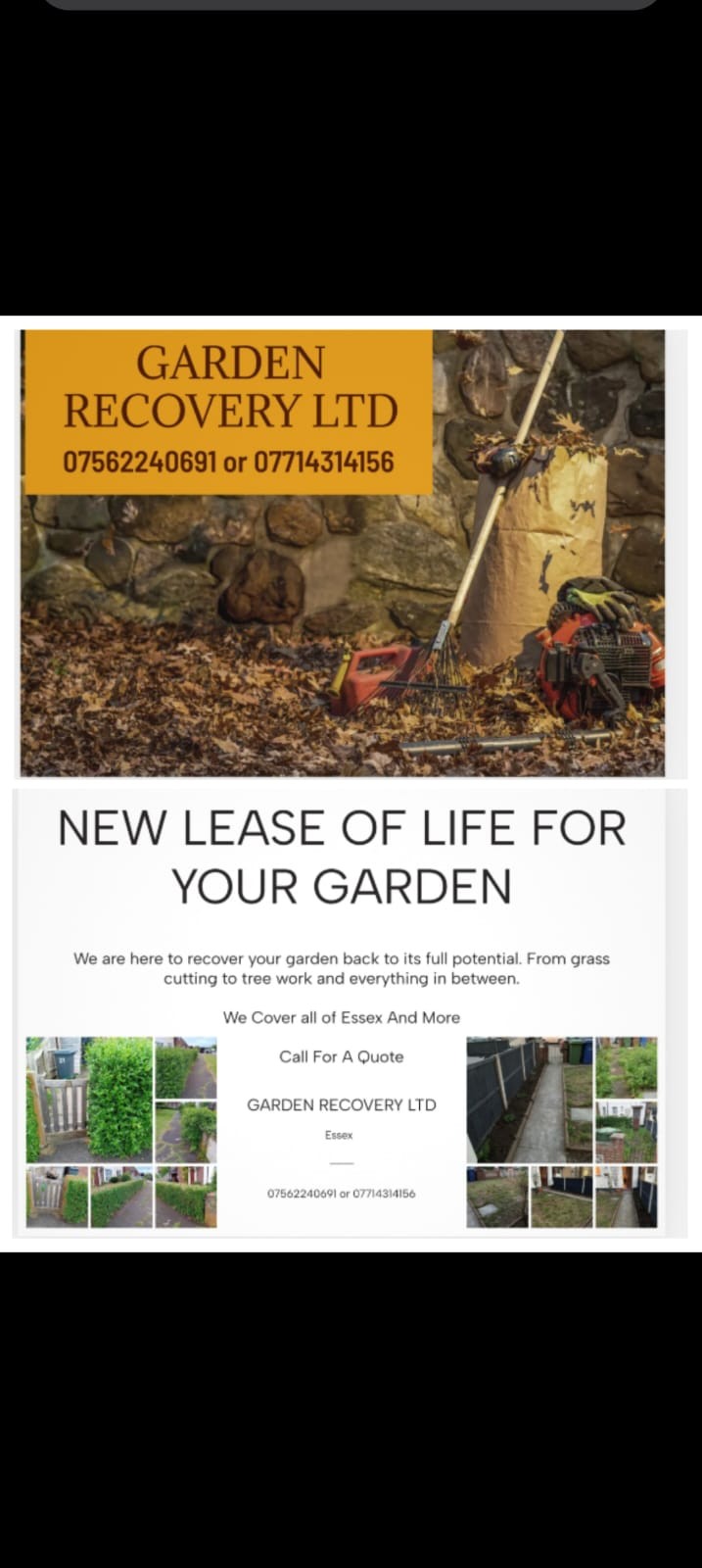 Garden Recovery Ltd | Expert Gardening & Landscaping Services